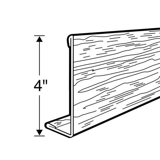 Rollex 12' SL4 Smooth Steel Fascia Snowmist