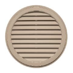 Mid-America Siding Components Round Gable Vent