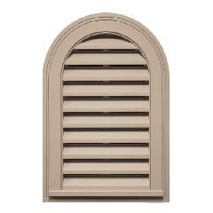 Mid-America Siding Components Round Top Gable Vent