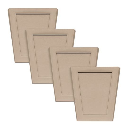 Mid-America Siding Components Gable Vent Keystone 118