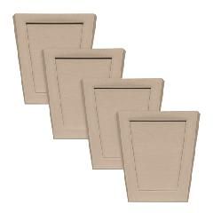 Mid-America Siding Components Gable Vent Keystone