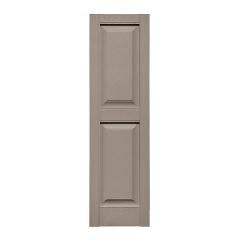 Mid-America Siding Components Standard Williamsburg Raised Panel Shutter