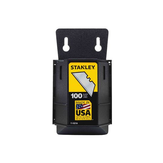 STANLEY 1992&reg; Heavy-Duty Utility Blades with Dispenser - Pack of 100