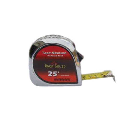 C&R Manufacturing 25' Chrome Tape Measure