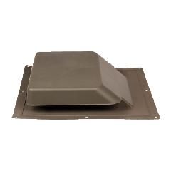 GAF MasterFlow&reg; Slant-Back Plastic IR61 Roof Louver