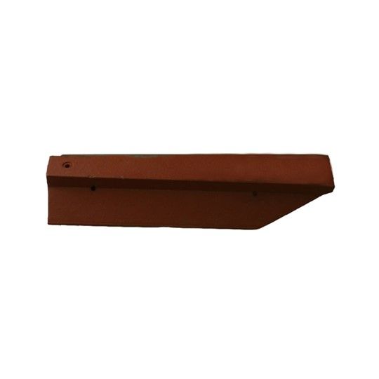 Ludowici Detached Gable Rake - Right Side Clay Red