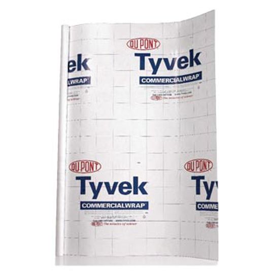 DuPont 10' x 125' Tyvek&reg; CommercialWrap&reg;