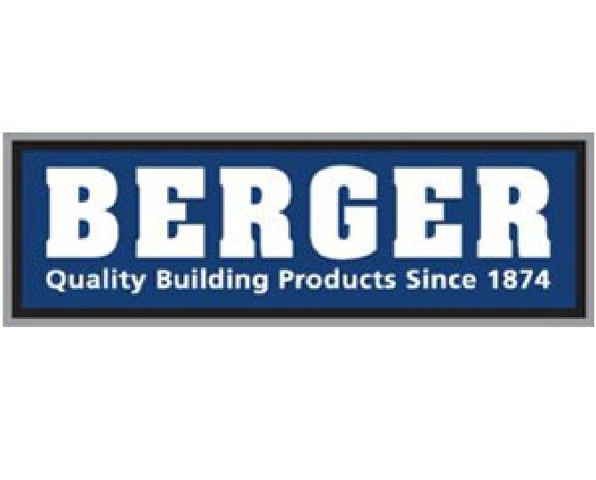 Berger Building Products 3" x 4" Square Corrugated B-Style Aluminum 45&deg; Elbow Low Gloss White