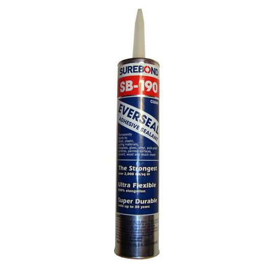 Berger Building Products Surebond Everseal High Strength Construction Adhesive Caulk - 10.3 Oz. Tube