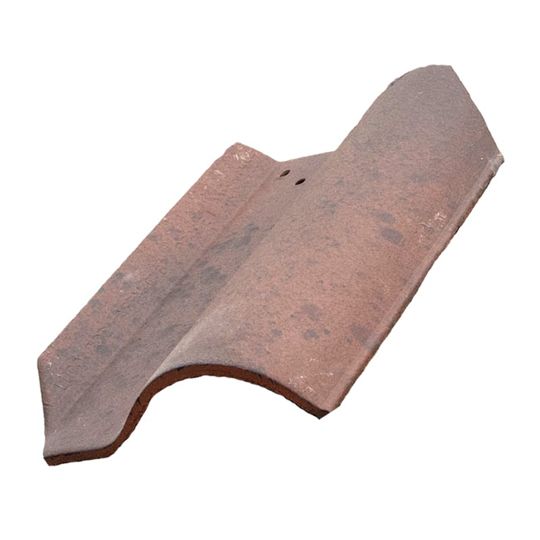 Ludowici 13-1/4" Spanish Tile Clay Red