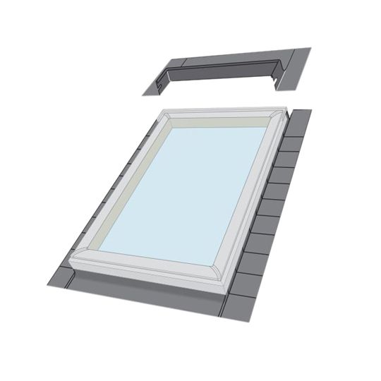 Velux D06 & D26 Shingles/Shakes Flashing Kit for Deck-Mounted Skylight