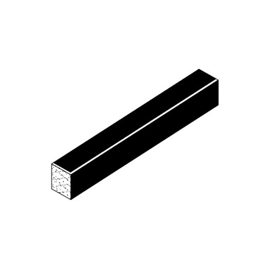 Metal Sales 1-1/2" x 1-1/2" x 10' Universal Closure