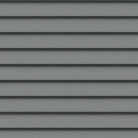 CertainTeed Siding Wolverine American Legend&trade; Double 5" Clapboard Vinyl Siding - Woodgrain Finish Sterling Grey