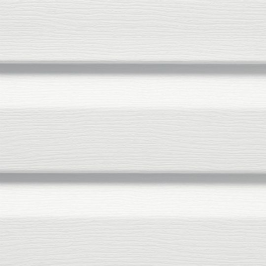 CertainTeed Siding MainStreet&trade; Double 5" Dutchlap Vinyl Siding - Woodgrain Finish Herringbone