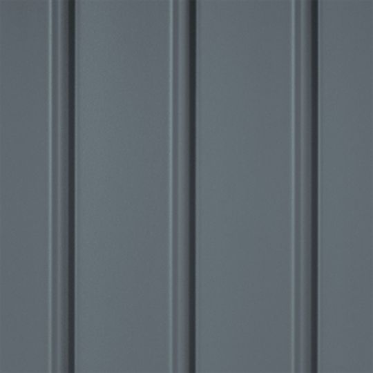 CertainTeed Siding Universal Triple 4" Solid Vinyl Soffit & Vertical Siding - Matte Finish Pacific Blue