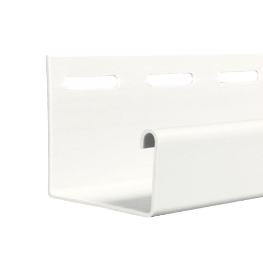 CertainTeed Siding 1-1/4" Pocket J-Channel - Matte Finish Light Maple