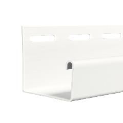 CertainTeed Siding 1-1/4" Pocket J-Channel - Matte Finish