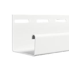 CertainTeed Siding 1" Pocket J-Channel - Matte Finish