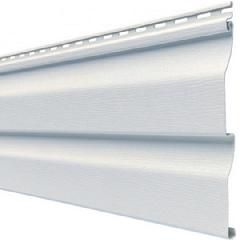 Mitten Building Products Cambridge Double 4-1/2" Dutchlap Vinyl Siding -...