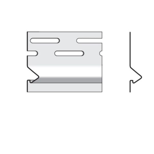 CertainTeed Siding 2-1/2" x 10' New Construction Window & Door Starter Strip - Matte Finish