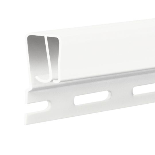 CertainTeed Siding Dual Undersill Trim - Matte Finish Sterling Grey