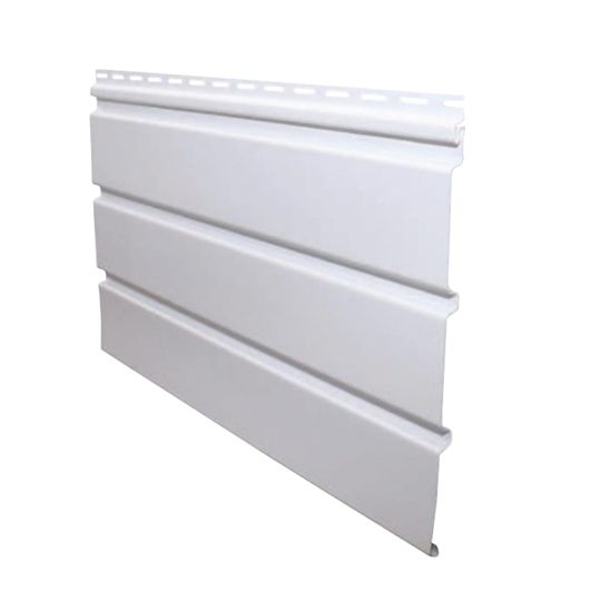 Mitten Building Products Triple 4" Solid Vinyl Soffit Stratus