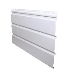 Mitten Building Products Triple 4" Solid Vinyl Soffit