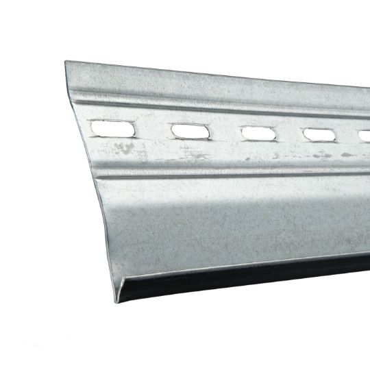 CertainTeed Siding 2-1/2" Metal Starter Strip - Mill Finish