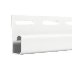 CertainTeed Siding 3/8" Vinyl Carpentry&reg; Pocket J-Channel - Matte...