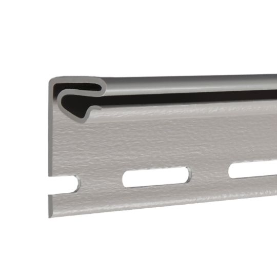 CertainTeed Siding Cornice Moulding Receiver - Matte Finish