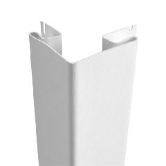 Mitten Building Products 10' Outside Corner Post - Brushed