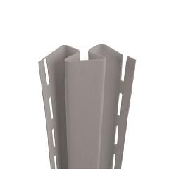 Mitten Building Products 10' Inside Corner Post - Brushed