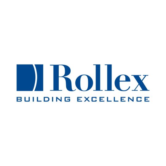 Rollex 8" Aluminum Siding Snowmist