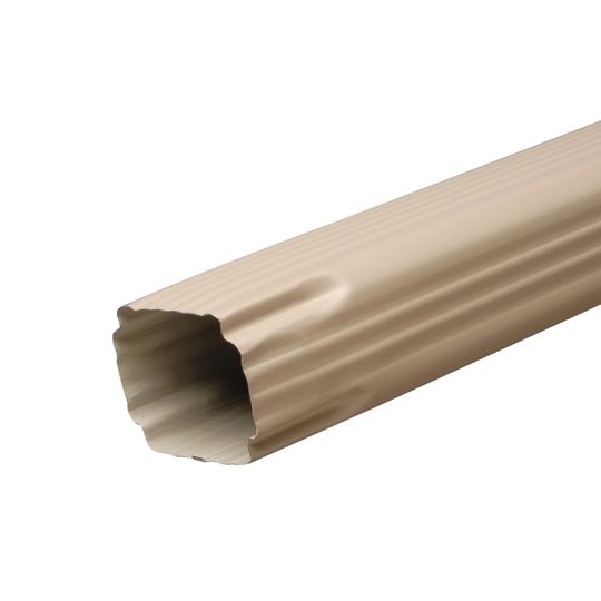 Rollex 2" x 3" x 10' Downspout Bronze