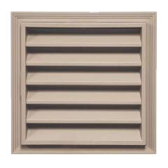 Mid-America Siding Components Insulated Square Gable Vent