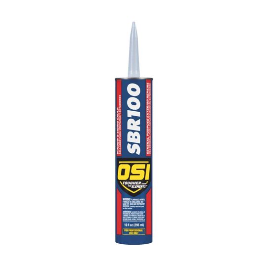 OSI SBR100 Window & Siding Caulk - 10 Oz. Cartridge 203