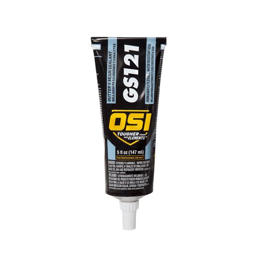 OSI Gutter Seal - 7 Oz. Tube Clear