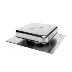 Lomanco 600 Aluminum Pan Static Roof Louver