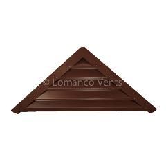 Lomanco Model-905 Adjustable Vari-Pitch Triangular Gable Louver