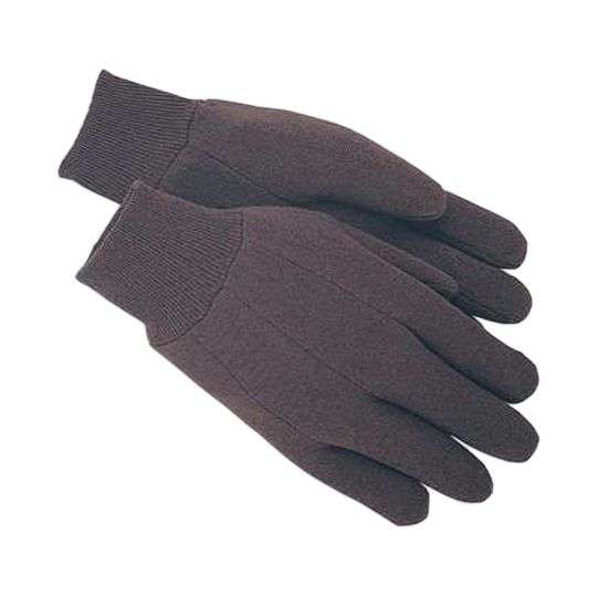 Craftsmen A&A 1420 Brown Jersey Gloves - Pair