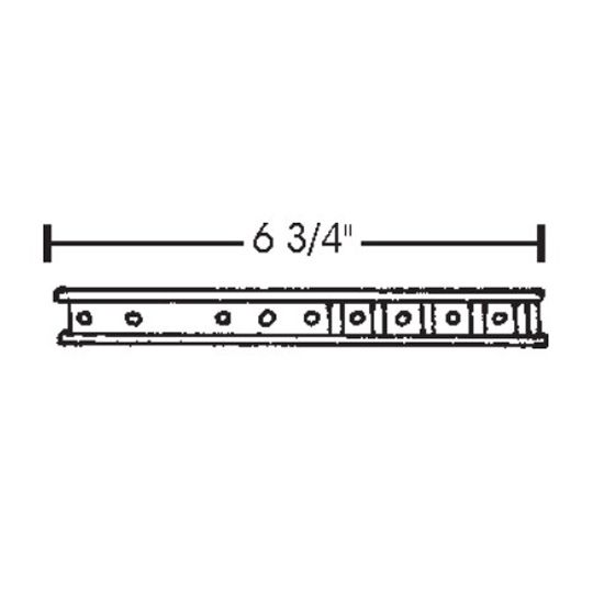 Berger Building Products 6-3/4" Galvanized Steel Shank Extension