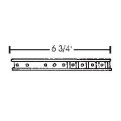 Berger Building Products 6-3/4" Painted Aluminum Shank Extension