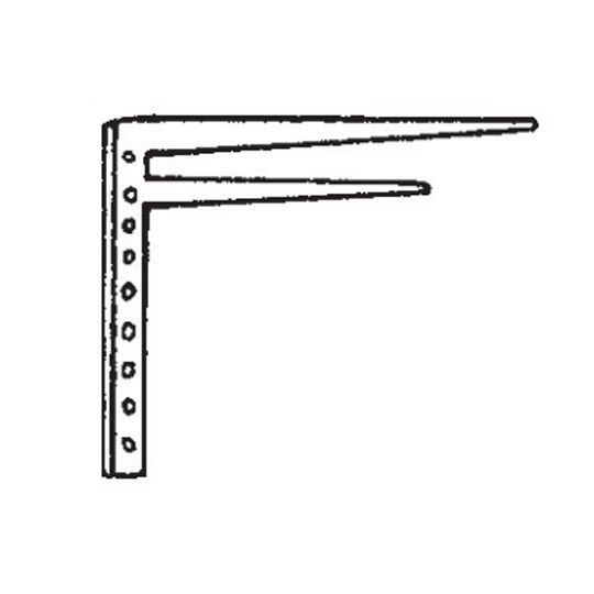 Berger Building Products #8 Malleable Iron Shank for Cornice