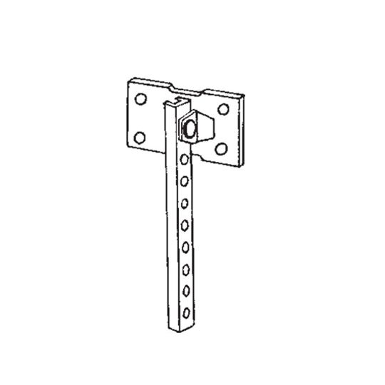 Berger Building Products #10 Galvanized Steel Shank for Fascia