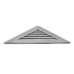 Mid-America Siding Components Triangle Gable Vent with 6/12 Pitch