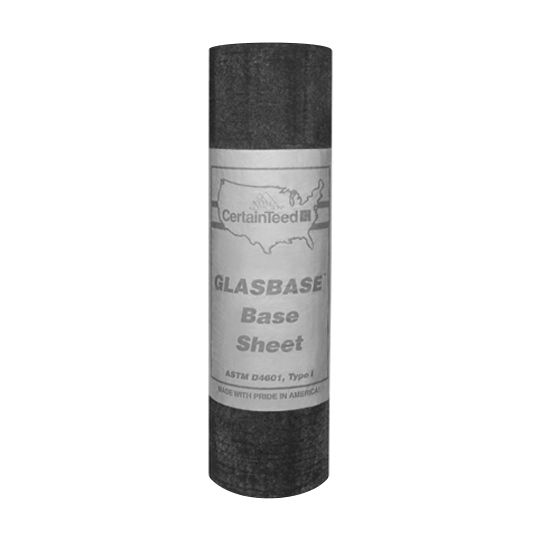 CertainTeed Roofing Glasbase Base Sheet - 3 SQ. Roll