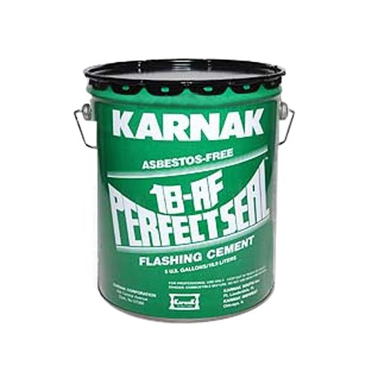 Karnak #18AF Perfectseal Flashing Cement Summer Grade - 5 Gallon Pail