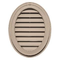 Mid-America Siding Components Standard Oval Gable Vent