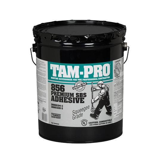 TAMKO TAM-PRO 856 Premium SBS Adhesive - 5 Gallon Pail