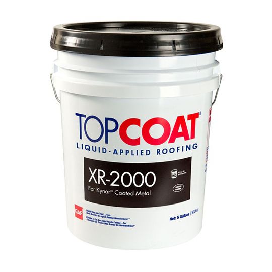 GAF TOPCOAT&reg; XR-2000 Primer 5 Gallon Pail White